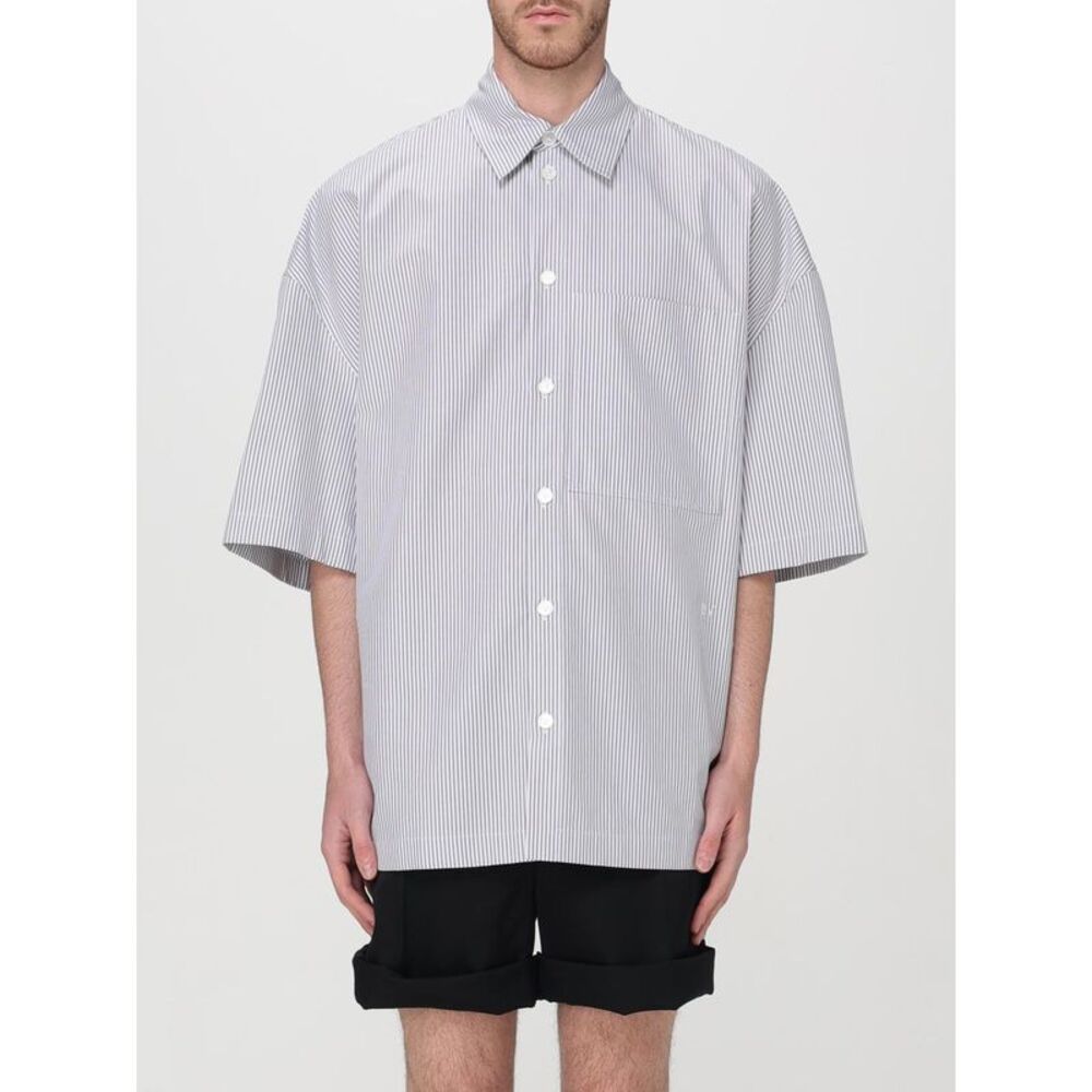 Bottega Veneta Shirt Men Blue